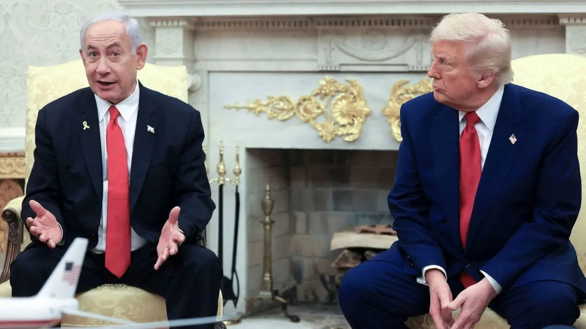 روایت خبرنگار انگلیسی از احضار و تحقیر نتانیاهو برای اعلام مذاکرات با ایران