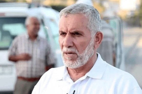 رهبر آزاد شده حماس دستگیر شد