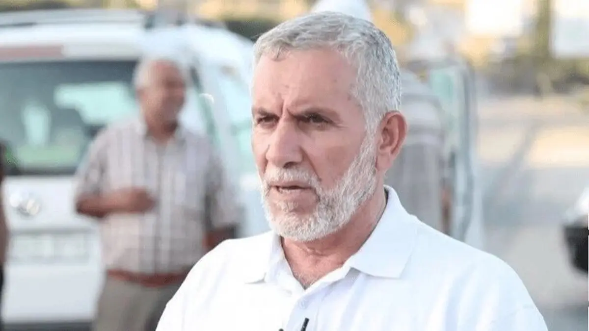 رهبر آزاد شده حماس دستگیر شد