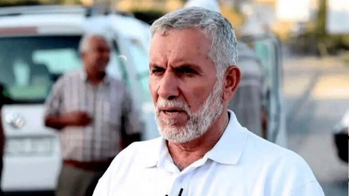 رهبر آزاد شده حماس دستگیر شد