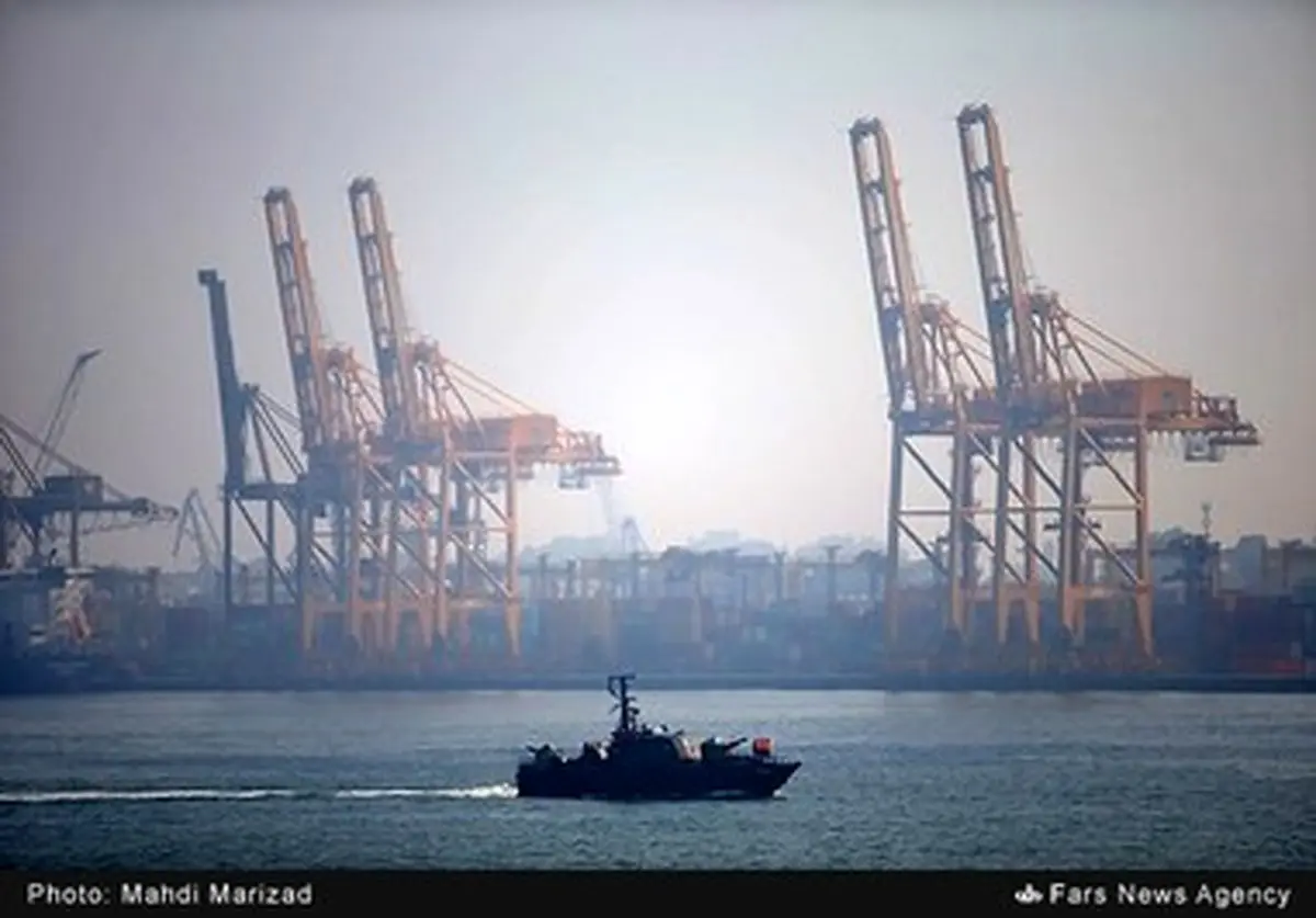 ناوگروه سی‌و سوم نیروی دریایی ارتش در بندر کلمبو سریلانکا/تصاویر