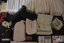 عکس/ فرزند استاندار نجف به حبس ابد محکوم شد