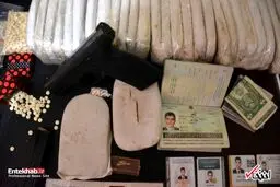 عکس/ فرزند استاندار نجف به حبس ابد محکوم شد