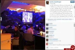 حاشیه‎های فوتبالی مذاکرات در اینستاگرام بعیدی‎نژاد +عکس