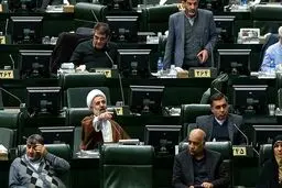 کرونا بین نمایندگان را فاصله انداخت! + عکس