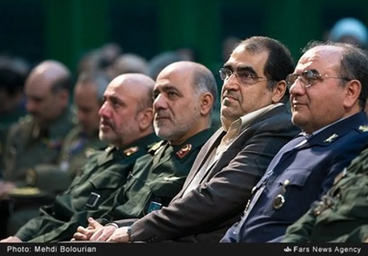 ششمین همایش بهداشت، امداد و درمان در نیروهای مسلح/تصاویر