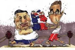 برانکو و مظلومی روی رینگ!/ کاریکاتور