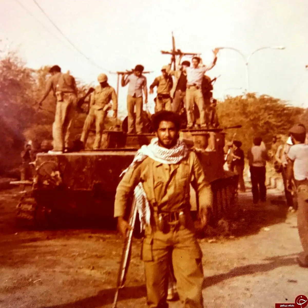 حمید معصومی نژاد در دفاع مقدس / عکس