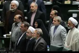 حاشیه‌های تصویری از چهارمین نشست مشترک دولت و مجلس