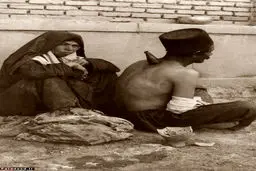 حجامت در دوره قاجار/عکس