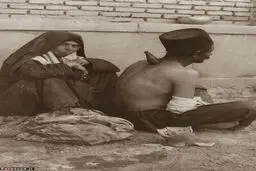 حجامت در دوره قاجار/عکس