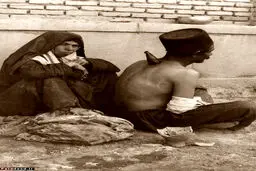 حجامت در دوره قاجار/عکس