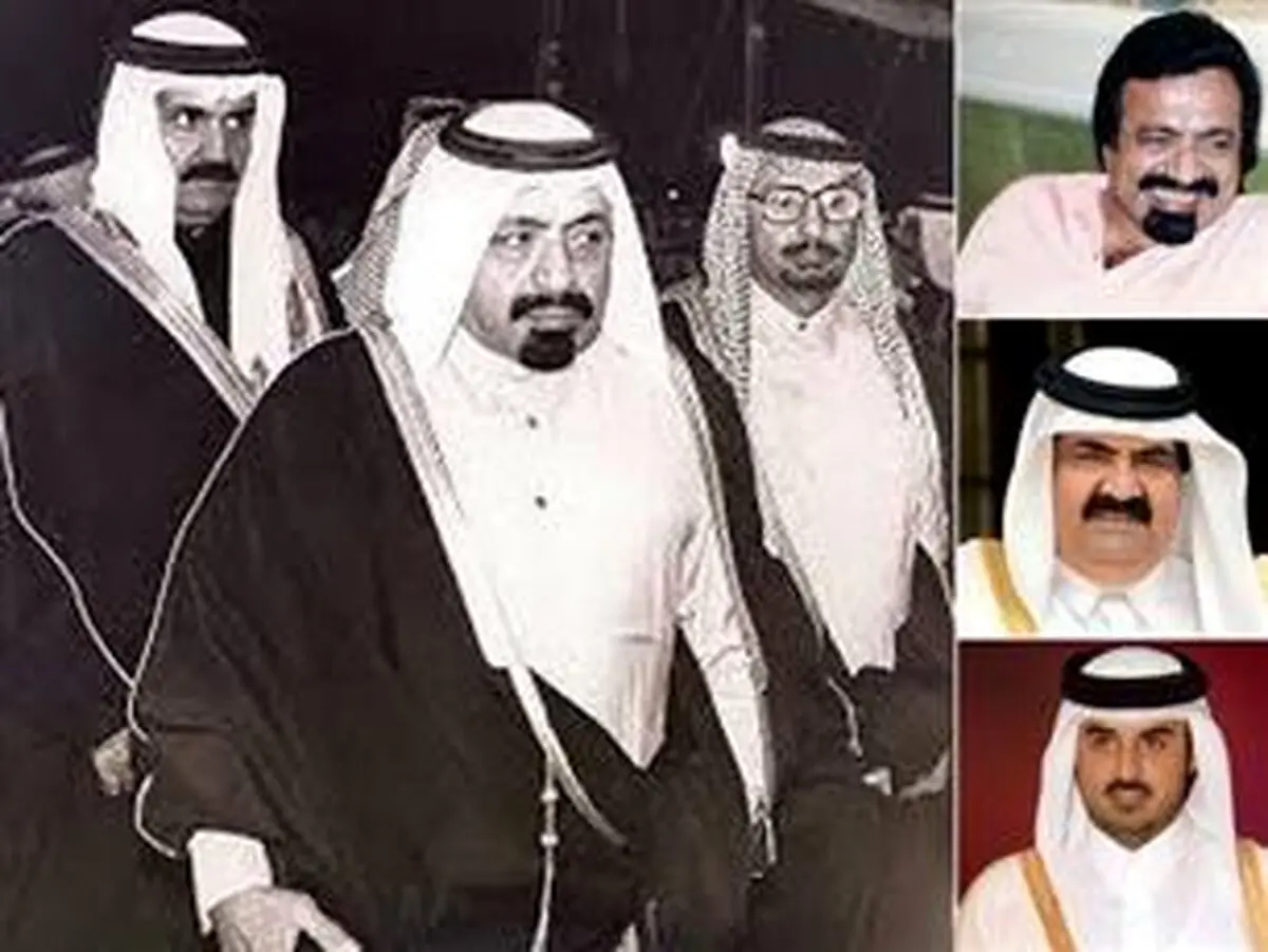 تکذیب درگذشت امیر اسبق قطر