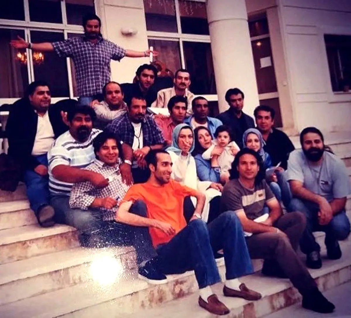 عکسی خاطره‌انگیز از یک سریال؛ ۱۲ سال پیش