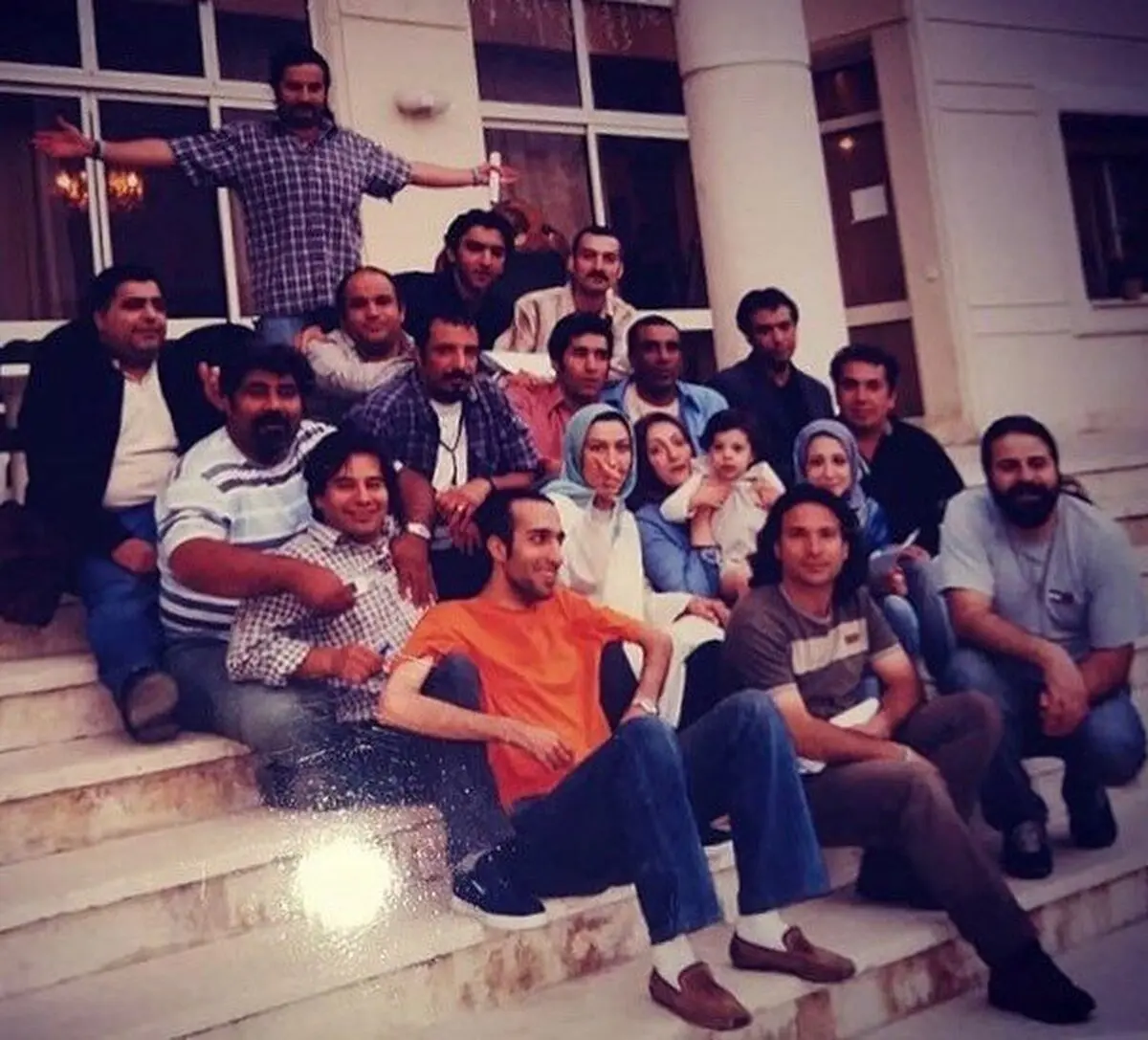 عکسی خاطره‌انگیز از یک سریال؛ ۱۲ سال پیش