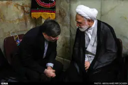 چه کسانی در مراسم مراسم بزرگداشت آیت‌الله محمدی گیلانی شرکت کردند؟/تصاویر