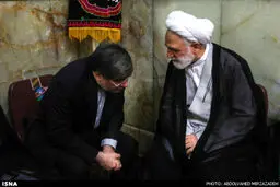 چه کسانی در مراسم مراسم بزرگداشت آیت‌الله محمدی گیلانی شرکت کردند؟/تصاویر