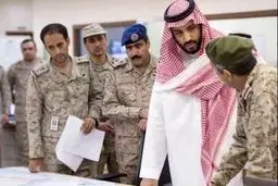 وزرای دفاع و کشور سعودی در حال بررسی روند حمله به یمن/تصاویر