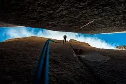 تلاش صخره نوردی در پارک ملی ” جاشوا تری”/عکس