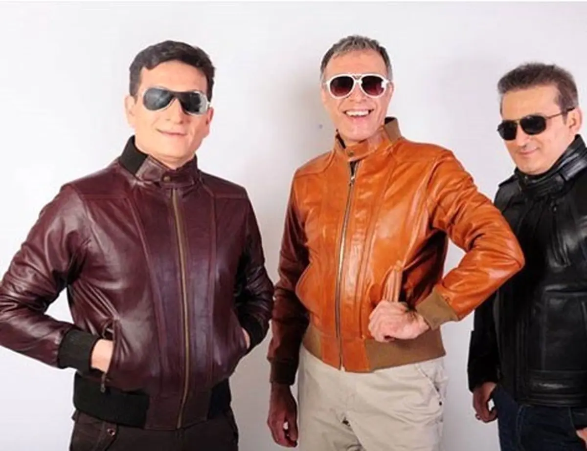 عکسی جالب از عموهای فیتیله‌ای !