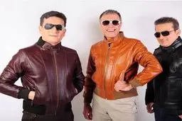 عکسی جالب از عموهای فیتیله‌ای !