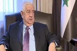 وزیر خارجه سوریه درگذشت + جزئیات