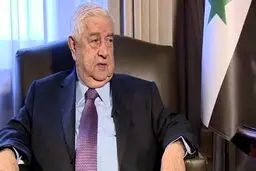 وزیر خارجه سوریه درگذشت + جزئیات