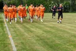 دومین تمرین تیم امید در ترکیه/تصاویر