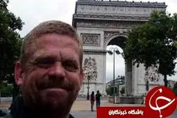 گدایی با دستگاه کارتخوان + تصاویر