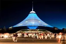 بزرگترین چادر مسافرتی جهان (عکس)