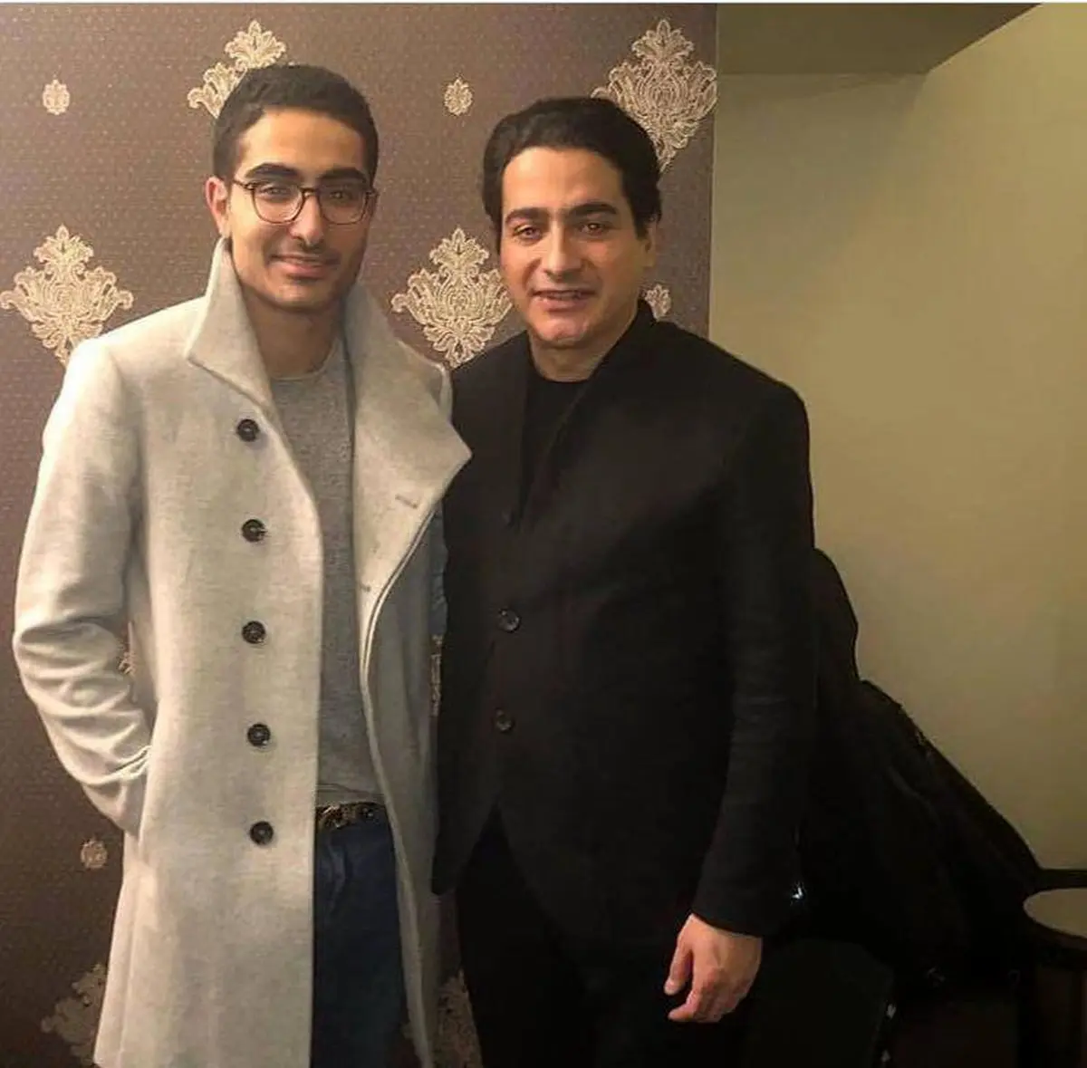 برادران شجریان در کنار هم/عکس