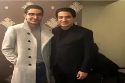 برادران شجریان در کنار هم/عکس