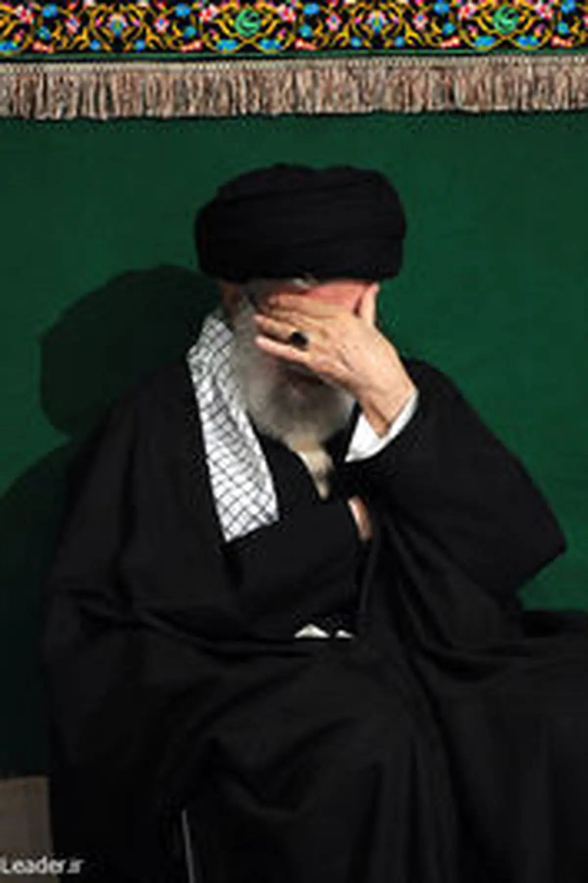 مراسم شب تاسوعای حسینی در محضر رهبر انقلاب /گزارش تصویری