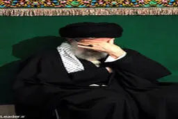 مراسم شب تاسوعای حسینی در محضر رهبر انقلاب /گزارش تصویری
