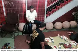 افطاری برانکو به بازیکنان در شب قدر/ تصاویر