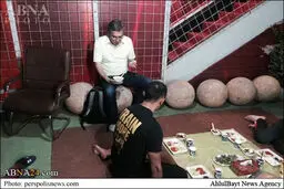 افطاری برانکو به بازیکنان در شب قدر/ تصاویر