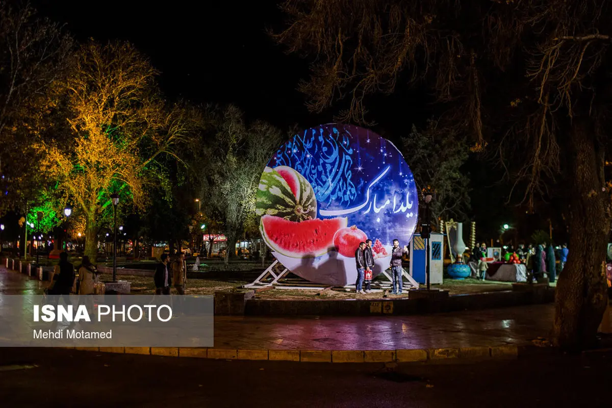 حال و هوای شب یلدا پس از زلزله/تصاویر