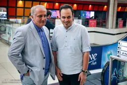 چهره‎ها در مراسم فیلم ایستاده در غبار/ تصاویر