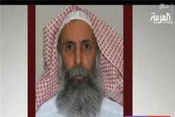 آخرین تصویر از شیخ نمر قبل از اعدام/عکس