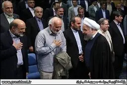 رییس جمهوری در ضیافت افطار با اصحاب رسانه/ تصاویر