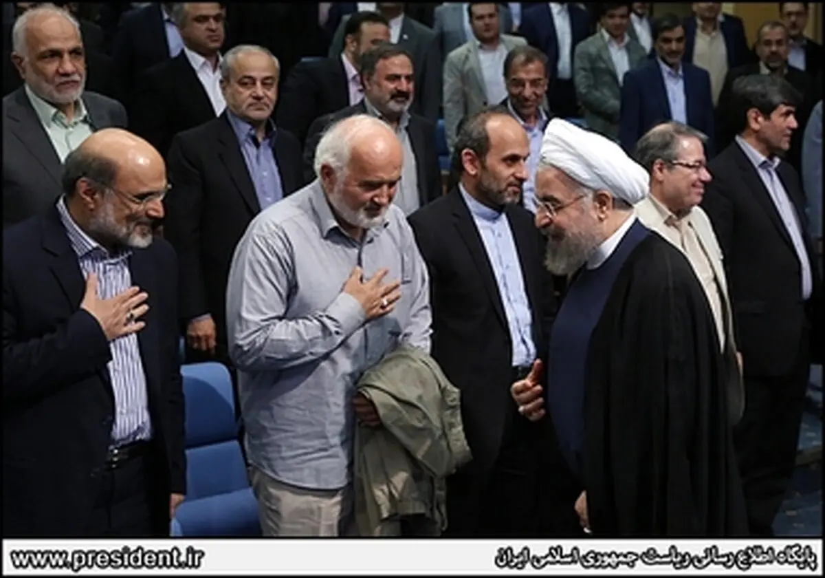 رییس جمهوری در ضیافت افطار با اصحاب رسانه/ تصاویر