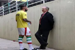 احوالپرسي اشتيليکه با دژاگه/ عکس