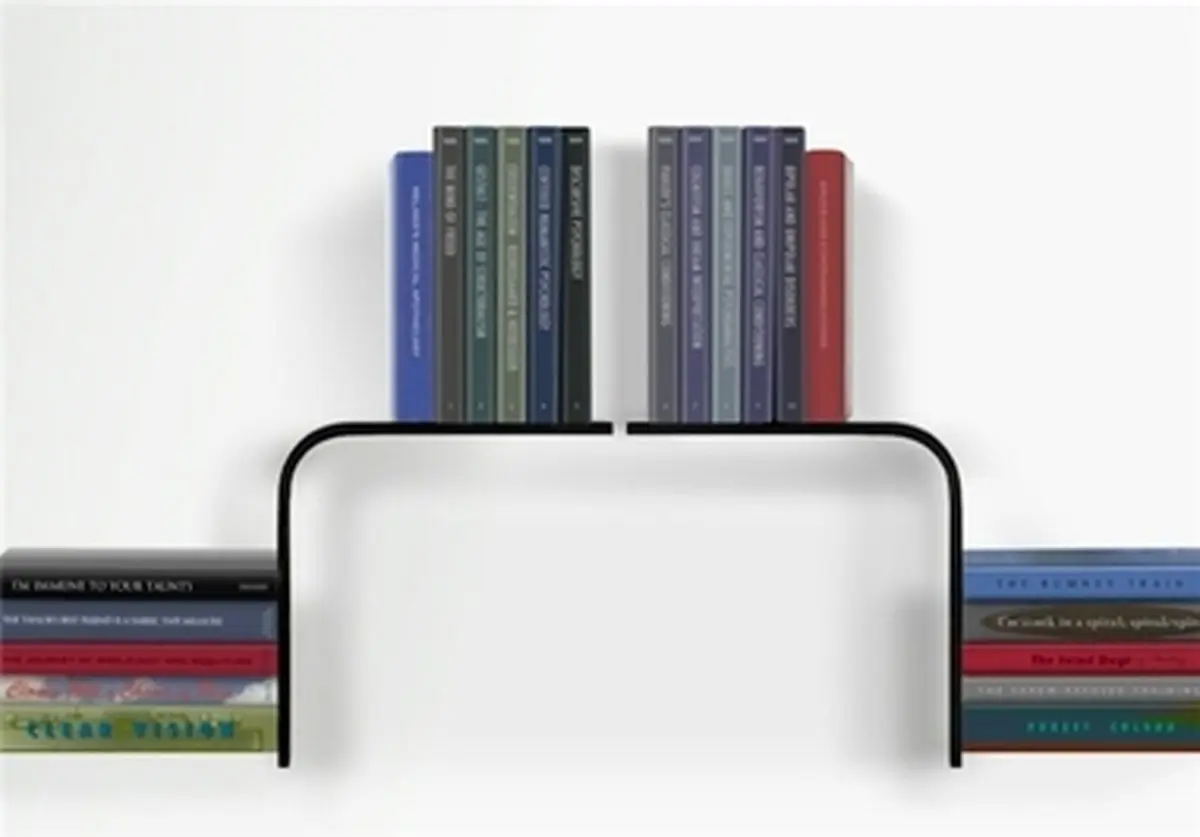 کتابخانه‌هایی ساده، زیبا و شیک /تصاویر