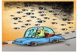 7هزار پلیس نامحسوس!/ کاریکاتور