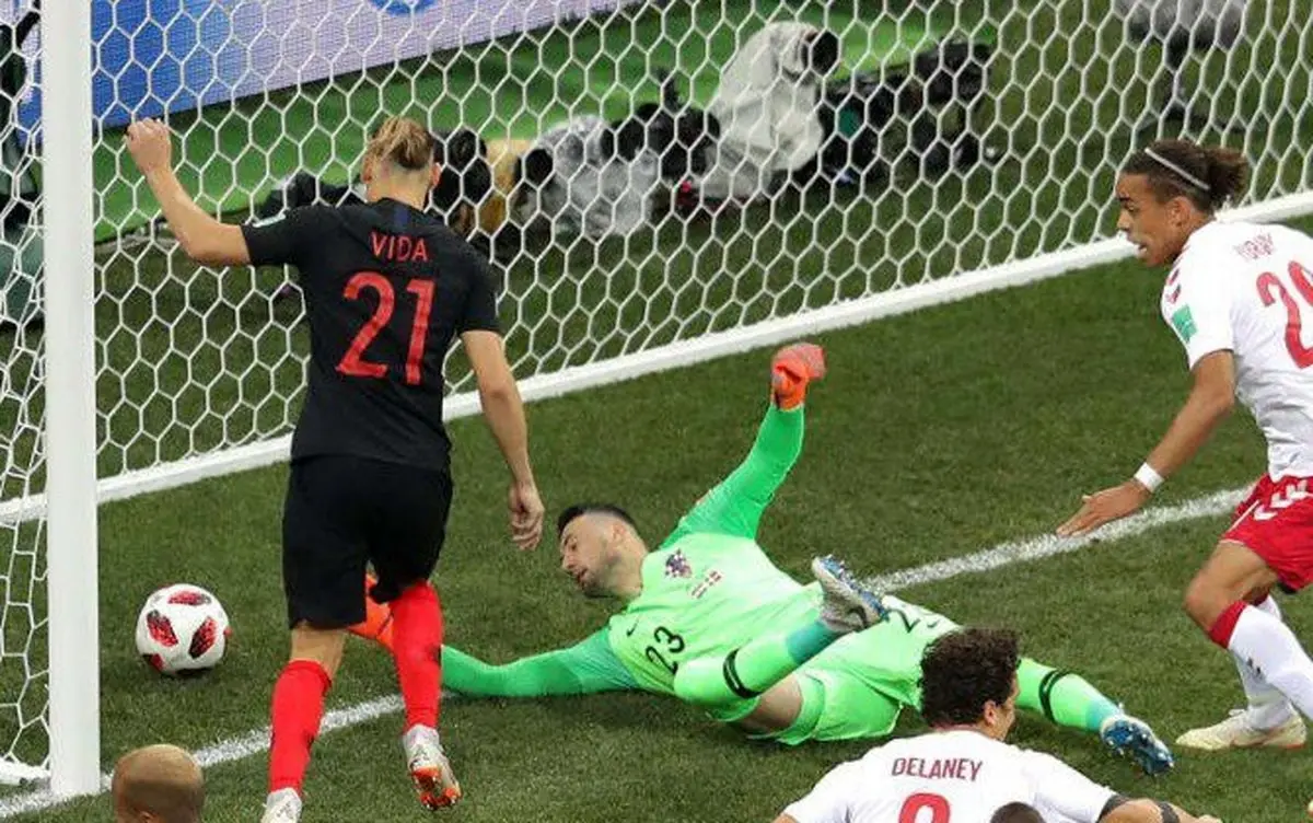 صعود دشوار کرواسی با شکست دانمارک در ضربات پنالتی/ درخشش اشمایکل کافی نبود