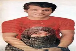 علي پروين در کنار عزيزترين آدم زندگي‌اش /عکس