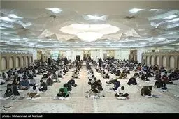 آزمون ورودی حوزه علمیه - قم/تصاویر
