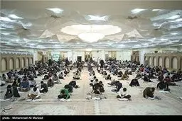 آزمون ورودی حوزه علمیه - قم/تصاویر
