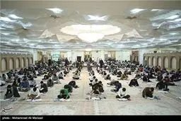 آزمون ورودی حوزه علمیه - قم/تصاویر