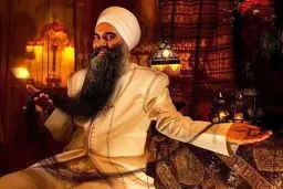 بلندترین ریش جهان را ببینید/ عکس